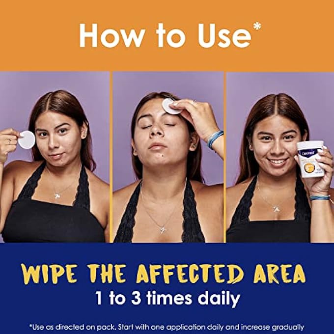 Clearasil ULTRA 5IN1 FACIAL CLEANSING PADS, 90 COUNT - Image 3